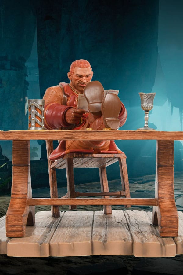 Varric The Sun Tarot Statue from Dragon Age, 14 cm Tall