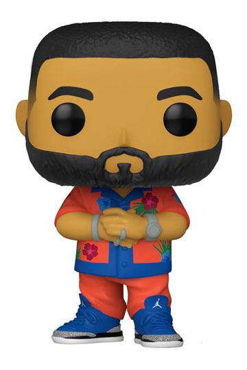 Exclusive DJ Khaled Funko Pop! Vinyl Collectible Figure for Music Lovers