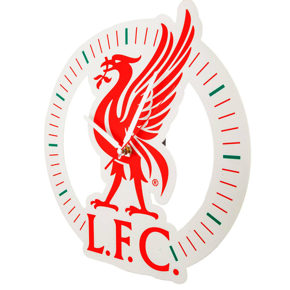 Authentic Liverpool Football Club Die - Cast Metal Wall Decorative Clock