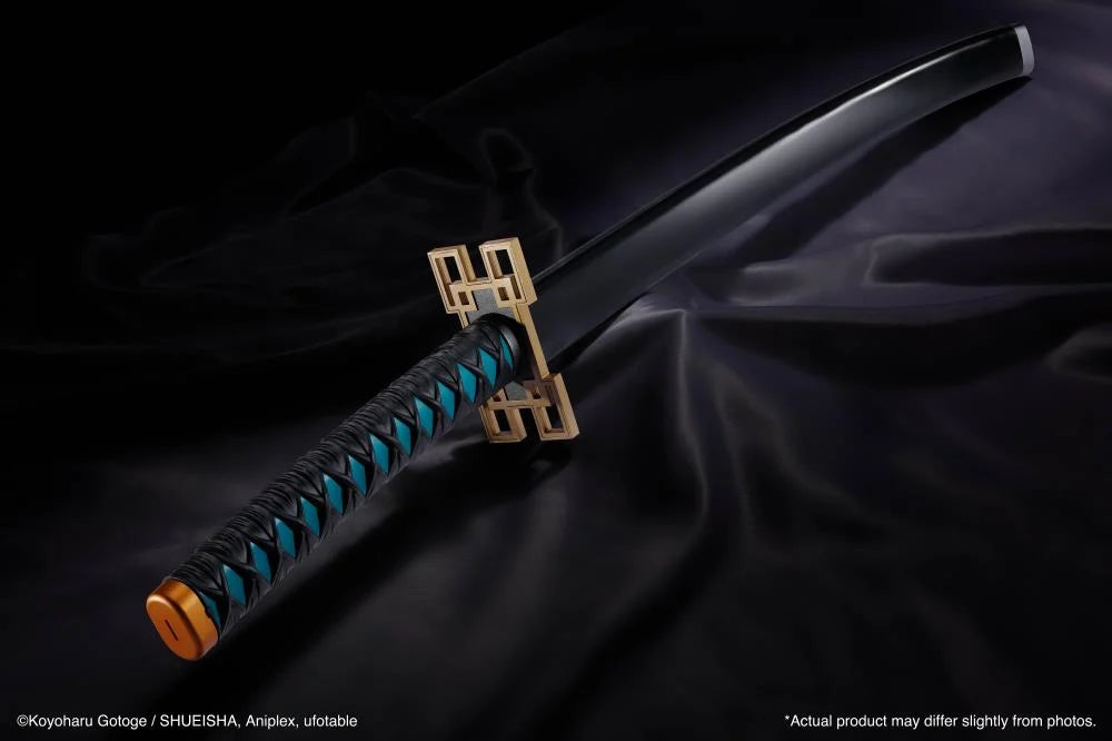 Authentic Demon Slayer Kimetsu no Yaiba Proplica Replica of Muichiro Tokito's Nichirin Sword for Anime Fans