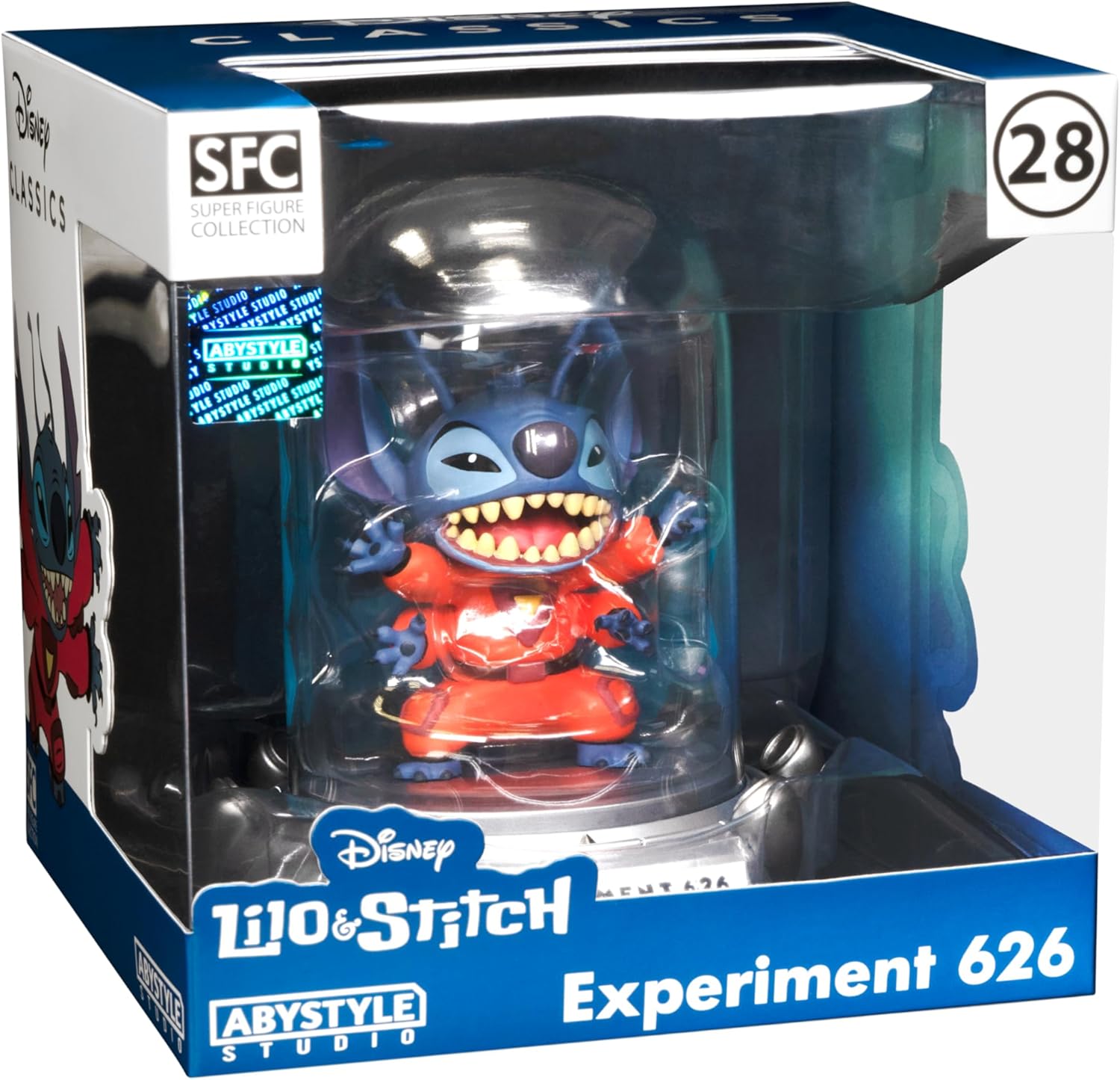 Disney Lilo & Stitch Experiment 626 PVC Super Figure Collection SG Line 12cm Figurine