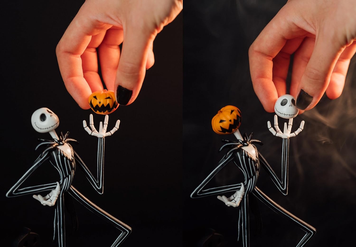 Disney The Nightmare Before Christmas Hand - Painted 3D Resin Perpetual Calendar