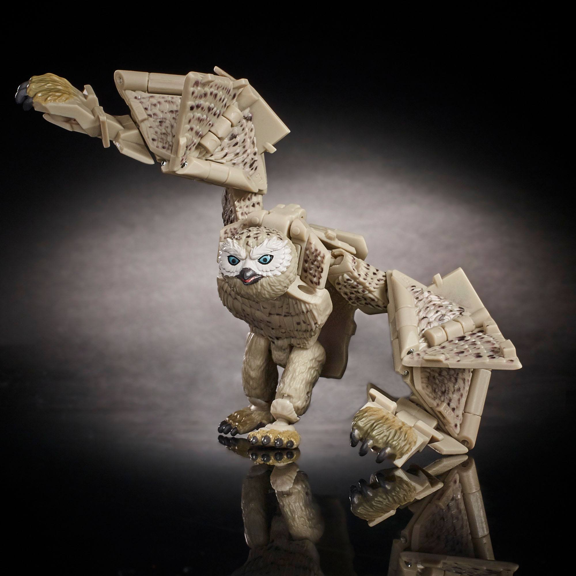 Transformable Dungeons & Dragons Honor Among Thieves Owlbear Dicelings Action Figure