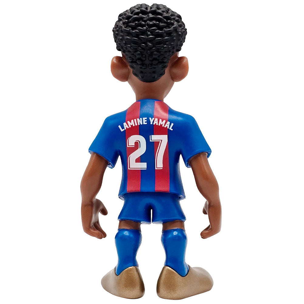 FC Barcelona Collectible MINIX Football Figure of Lamine Yamal