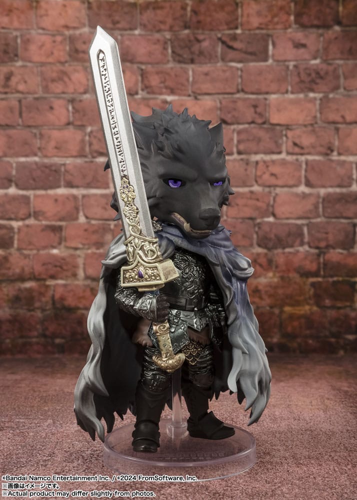 Elden Ring Figuarts Mini: Adorable Blaidd the Half - Wolf Collectible Figure
