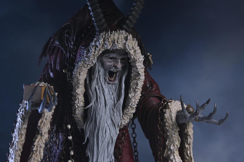 NECA 2015 Krampus Deluxe 10-Inch Action Figure with Abundant Accessories