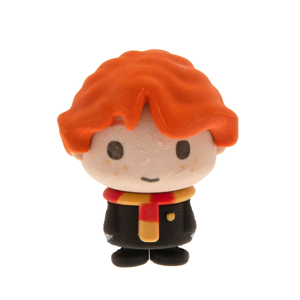 Mystery Box of 3D Puzzle Erasers Featuring Harry Potter Characters