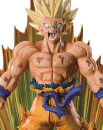 Dragon Ball Z FiguartsZERO Extra Battle Collectible Super Saiyan Goku - Enraged Over Mention of Krillin