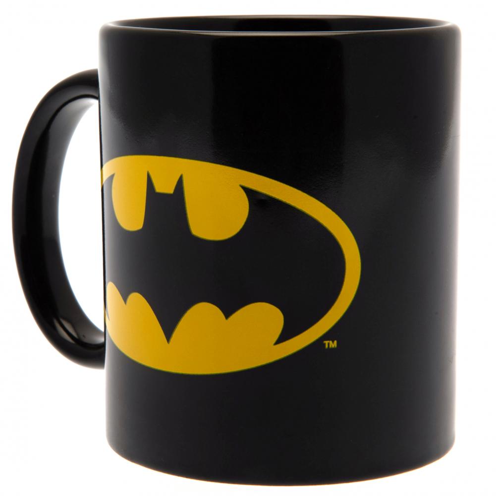 High - quality Ceramic Batman Logo Coffee Mug for Daily Use