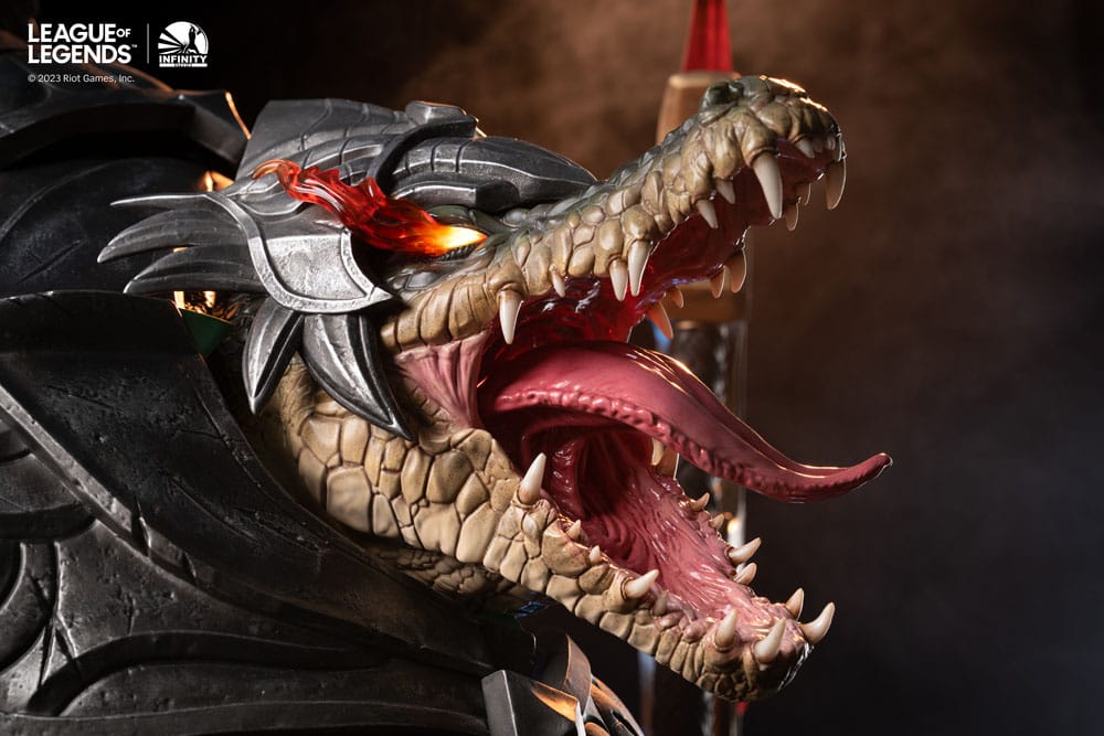1/4 Scale Collectible Statue of Renekton The Butcher Of The Sands from League of Legends