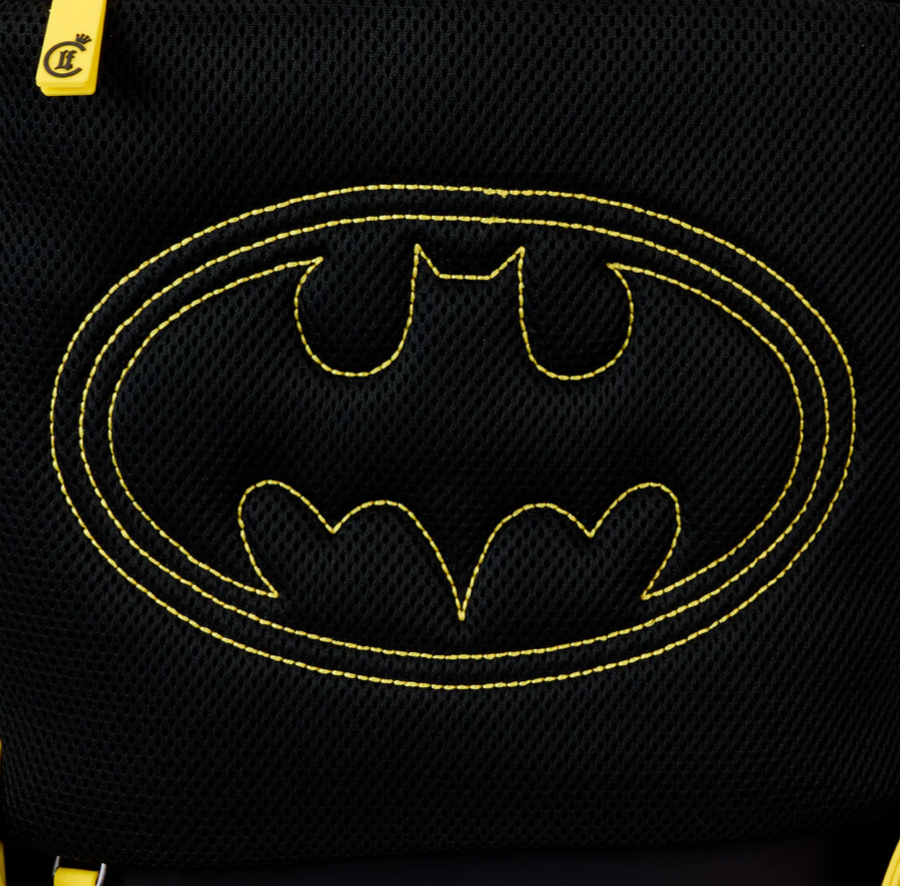 Batman 85th Anniversary Full-Size Collectible TRAVELR Loungefly Backpack for Commuters and Collectors
