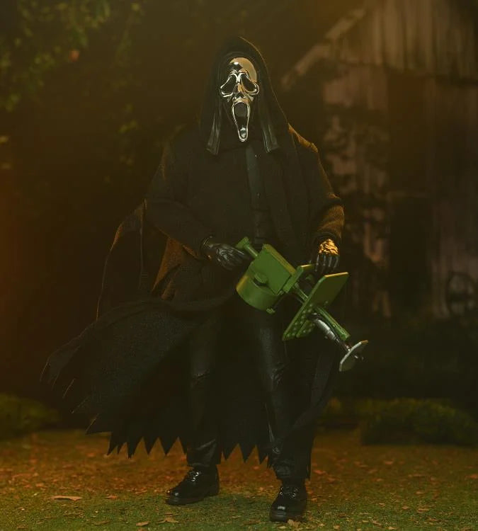 NECA Ghost Face Inferno 7-Inch Ultimate Collectible Action Figure for Horror Enthusiasts