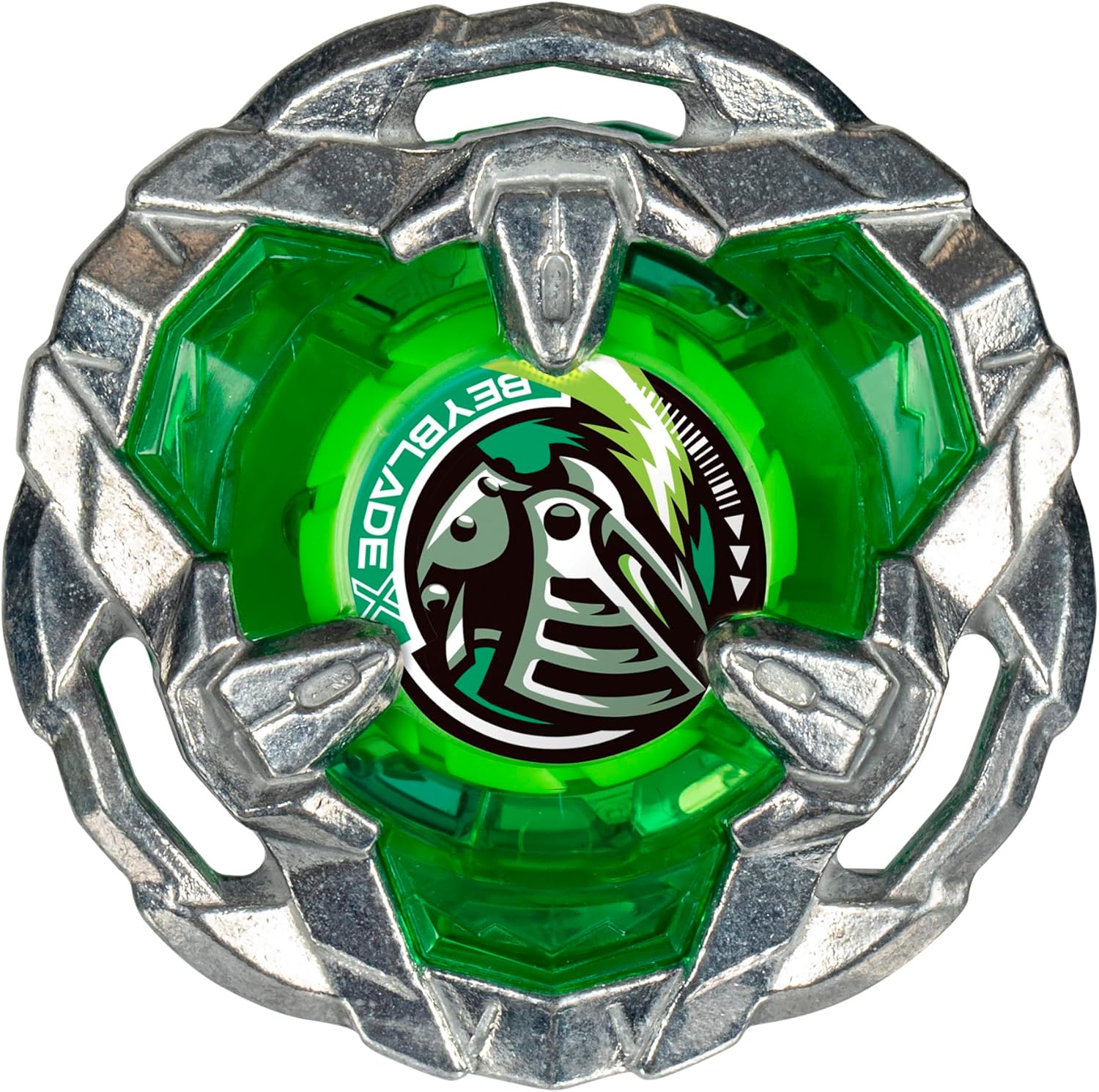 Beyblade X Helm Knight 3 - 80N Starter Pack: Top with Authentic Launcher for Intense Battles
