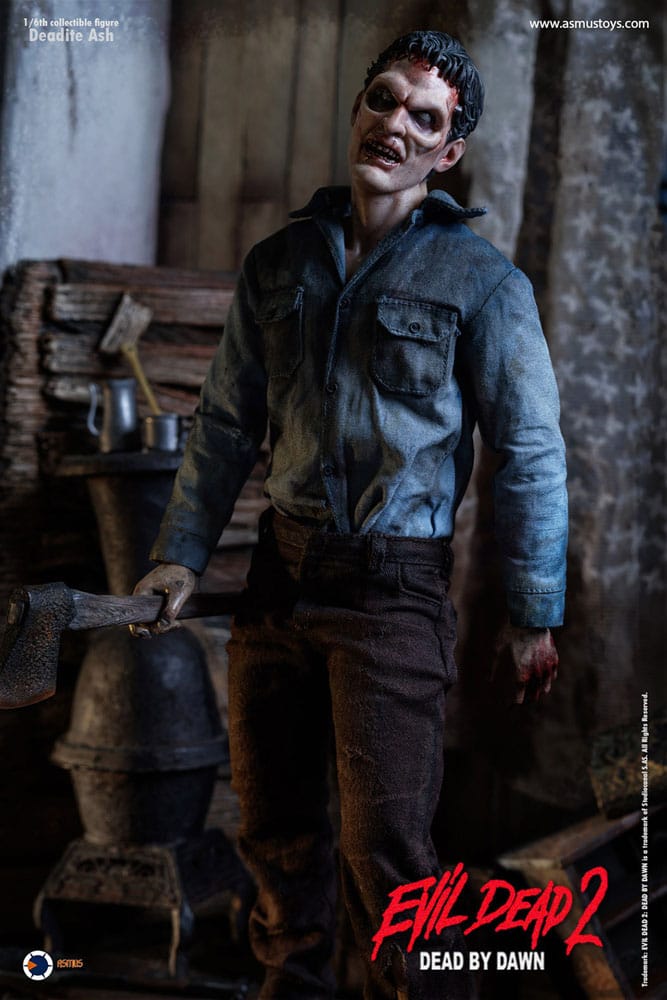 1/6 Scale Evil Dead 2: Dead by Dawn Authentic Deadite Ash Collectible Figure