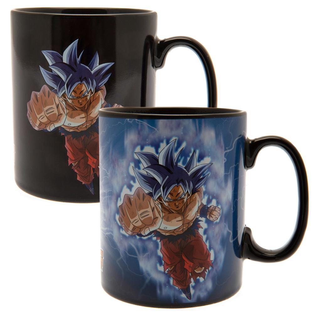Dragon Ball Super Mega-sized Heat-sensitive Changing Design Ceramic Mug