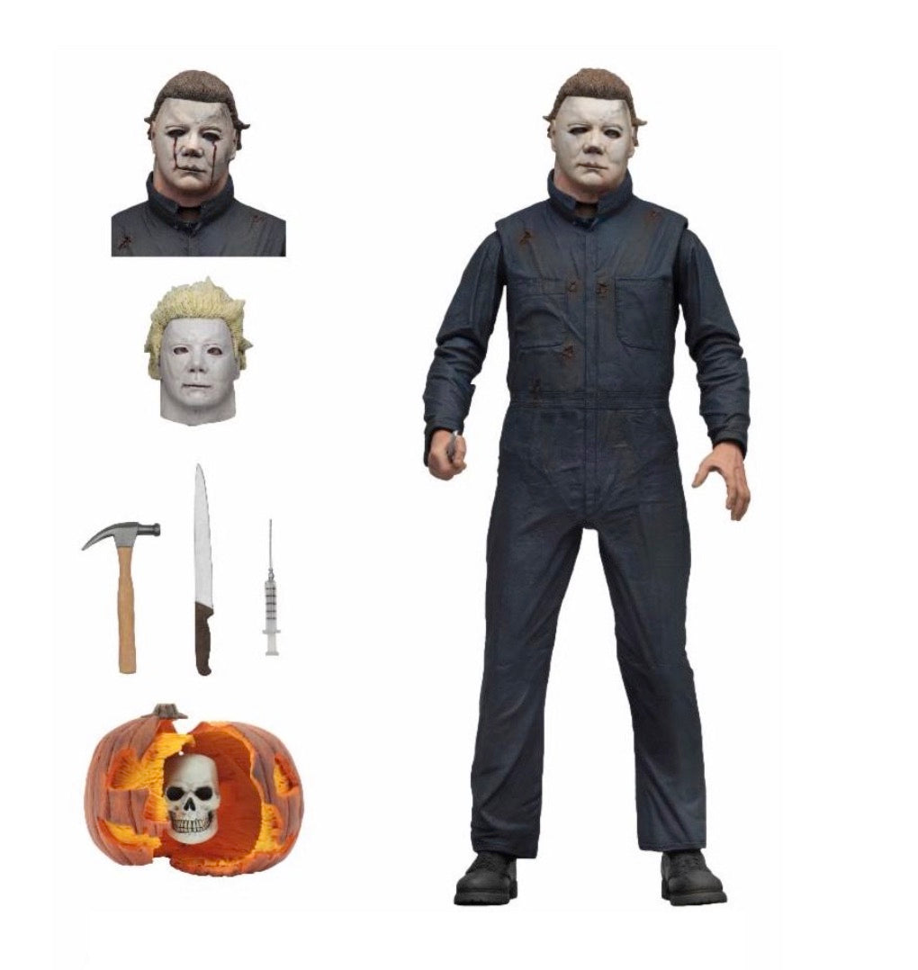 7 - Scale Halloween 2 The Ultimate Version Michael Myers Action Figure Toy