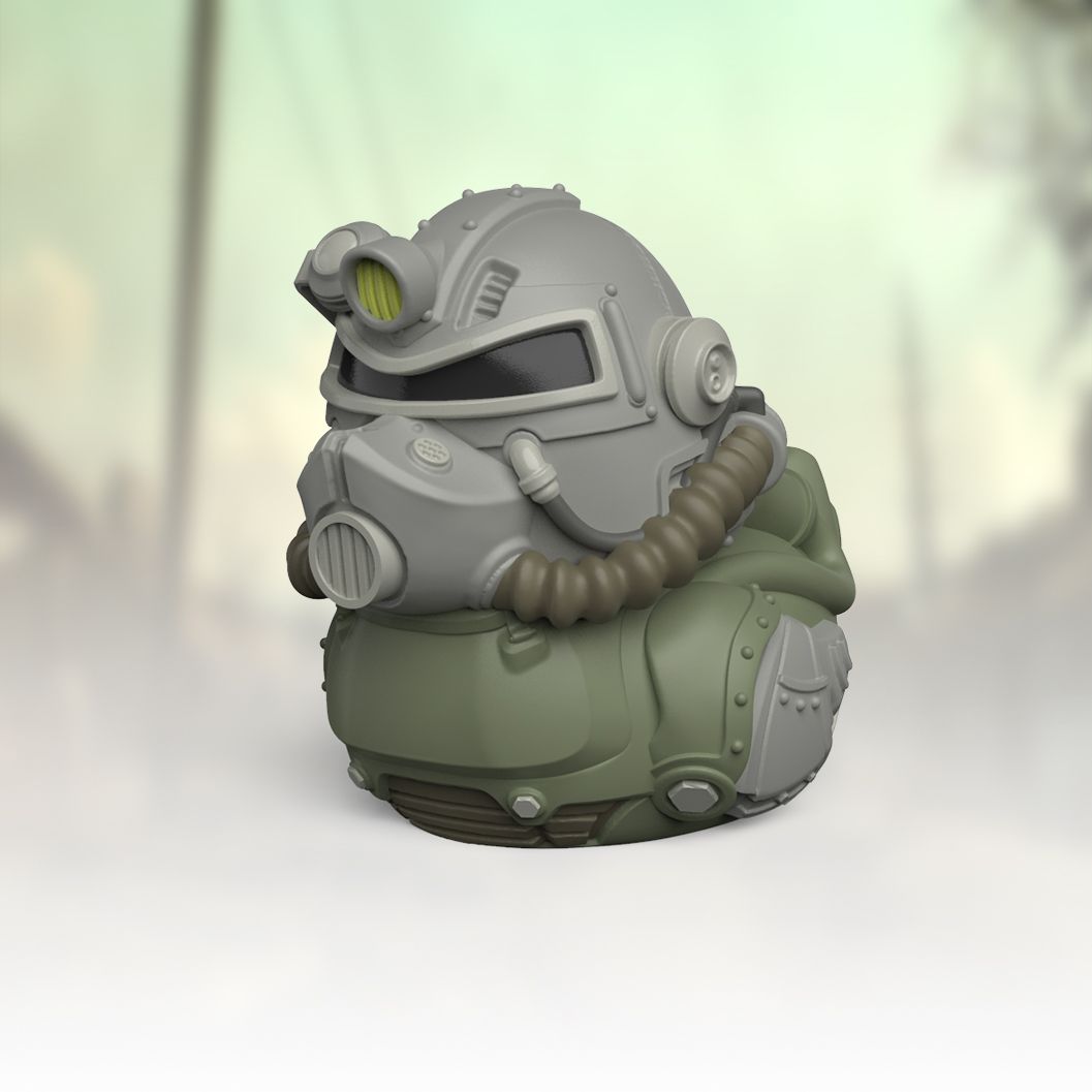 Fallout T-51 Boxed Tubbz: Premium Cosplaying Duck Collectible