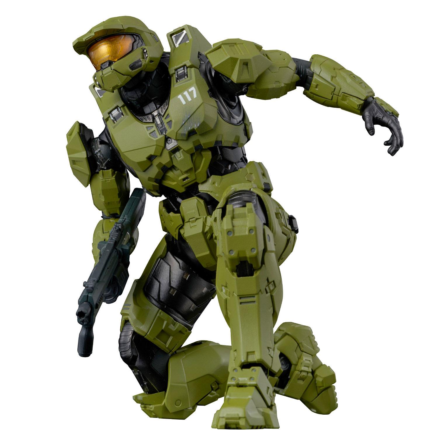18 cm 1:12 Scale Halo Infinite Master Chief Mjolnir Mark VI (GEN 3) Action Figure