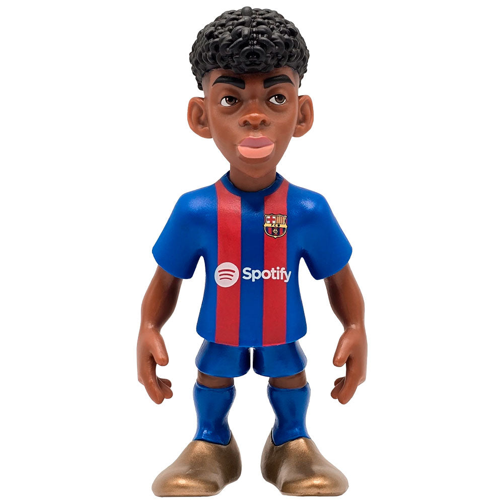 FC Barcelona Collectible MINIX Football Figure of Lamine Yamal