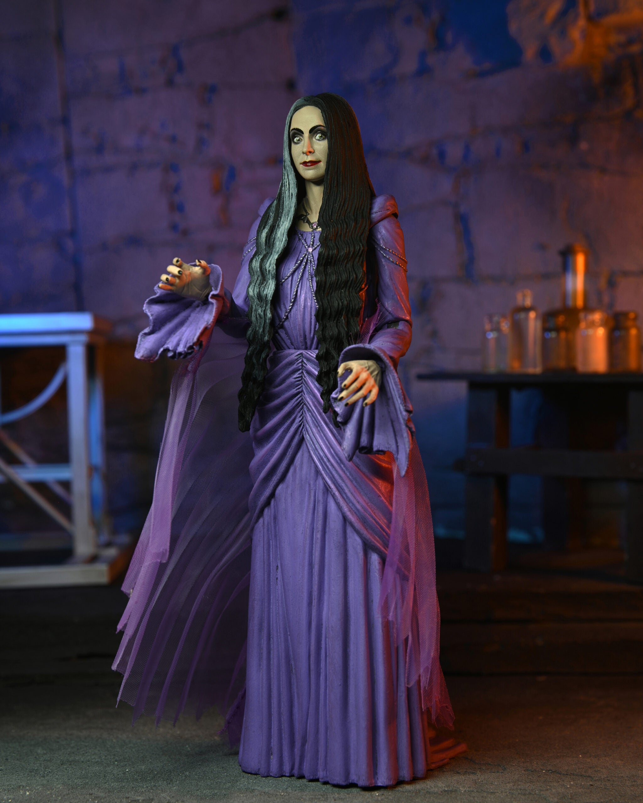 NECA Ultimate 7-Inch Scale Action Figure of Lily Munster from Rob Zombie’s Version of The Munsters