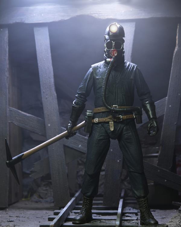 NECA Ultimate 7-Inch The Miner Action Figure from My Bloody Valentine