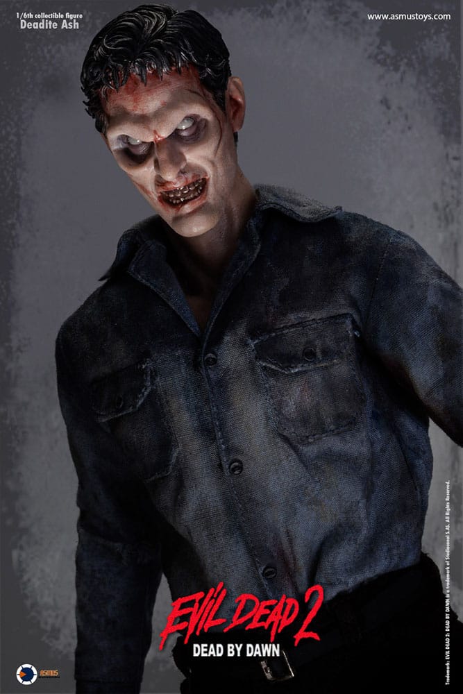 1/6 Scale Evil Dead 2: Dead by Dawn Authentic Deadite Ash Collectible Figure