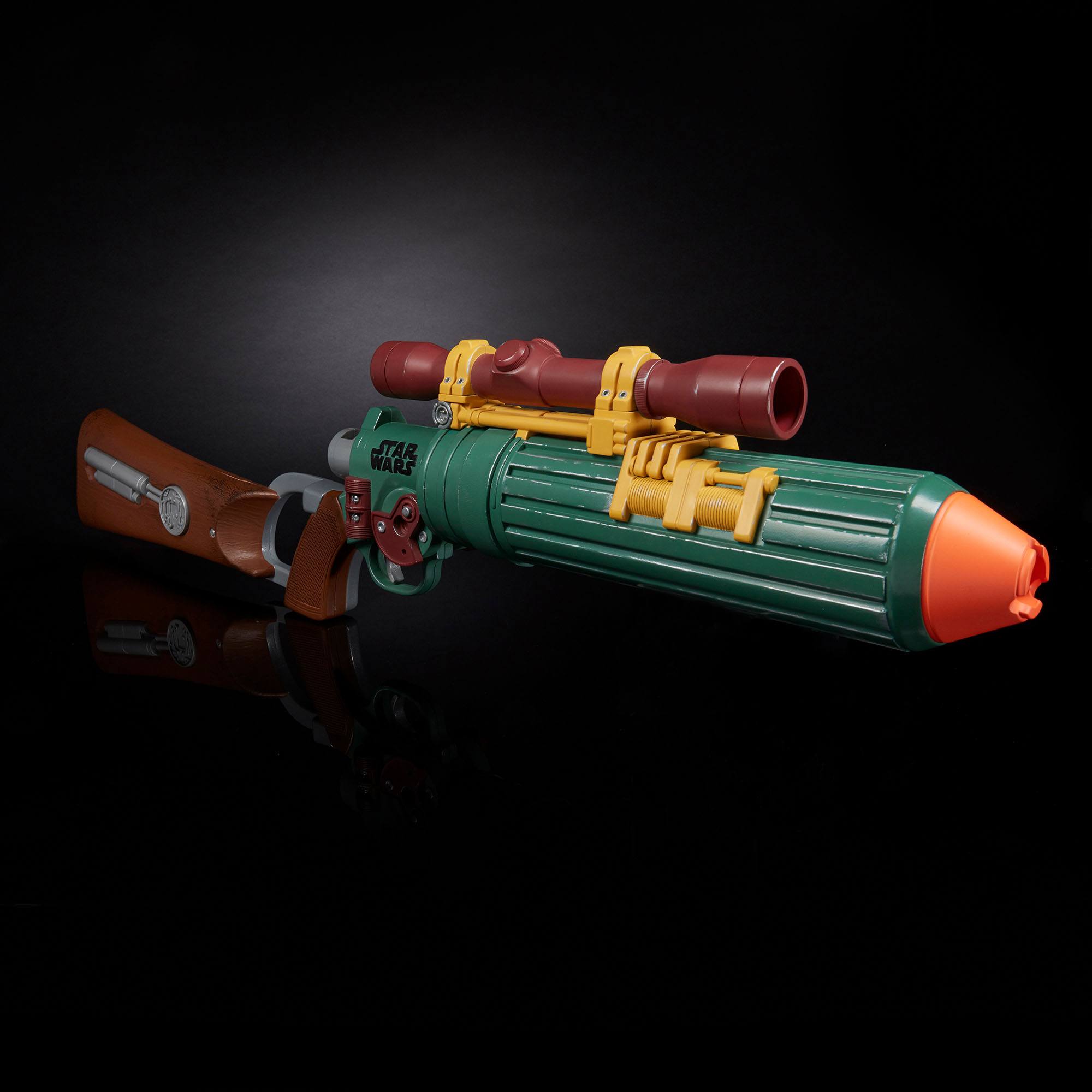 Limited Edition Nerf Star Wars Replica of Boba Fett's EE - 3 Dart - Firing Blaster Toy