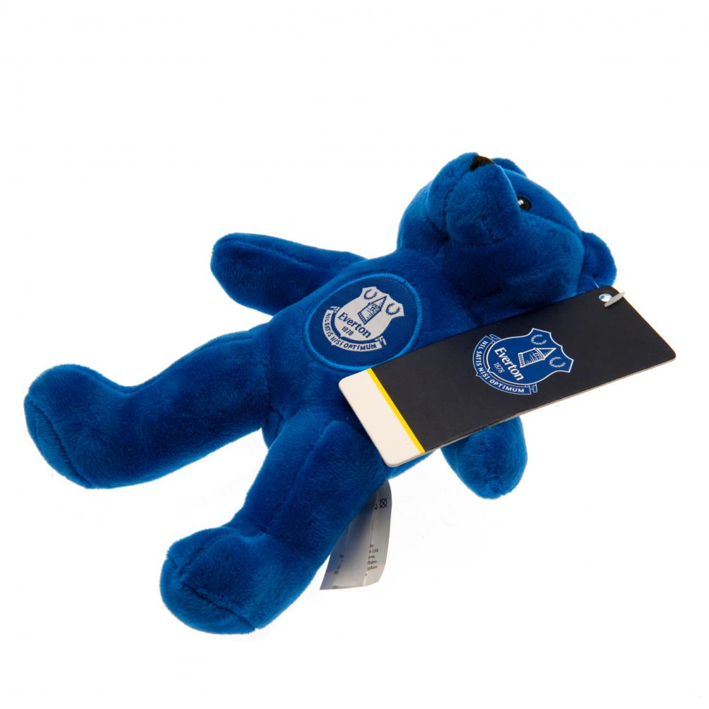Everton FC Adorable Mini Royal Blue Polyester Plush Bear