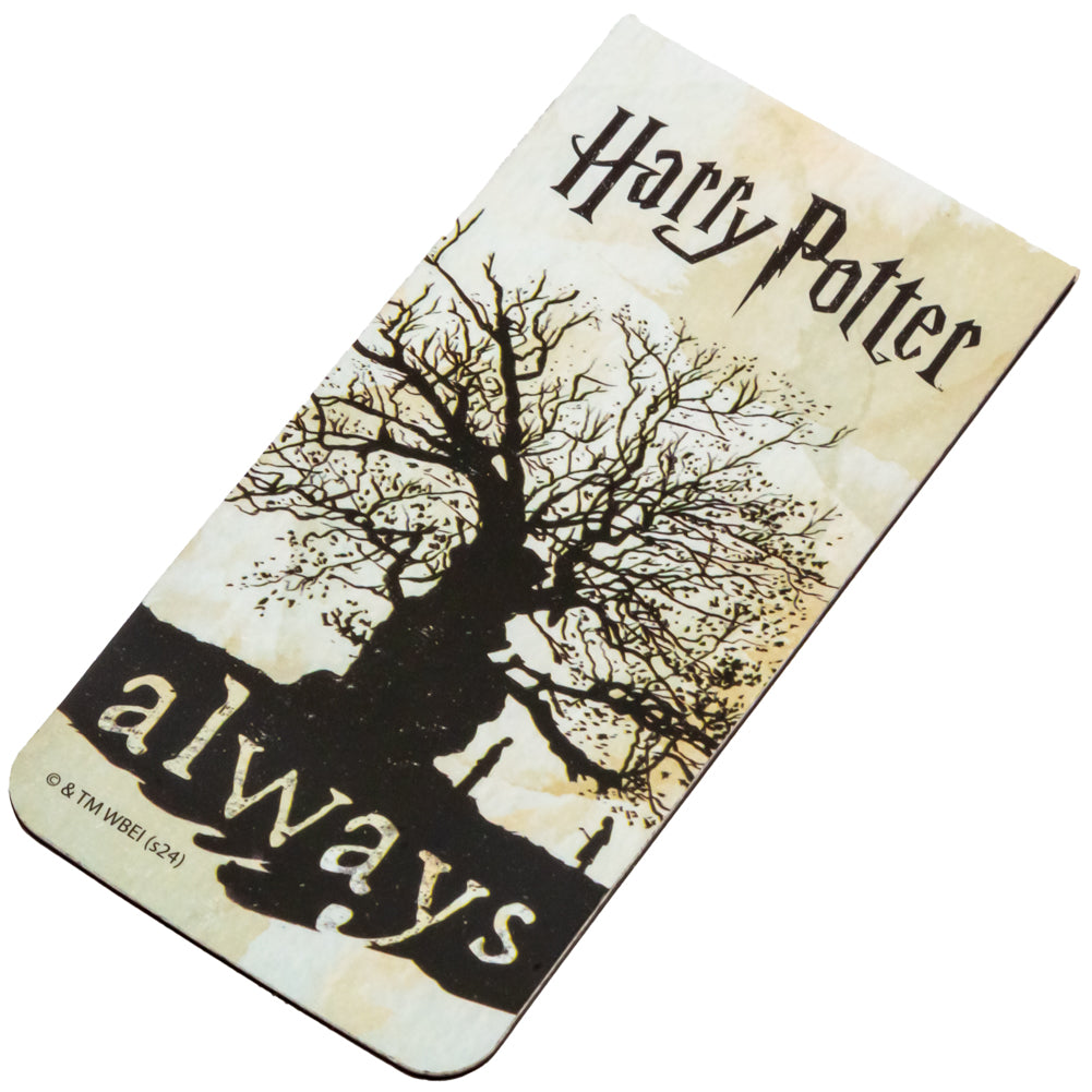 Enchanting Harry Potter 'Always' Magnetic Bookmark with Memorable Design
