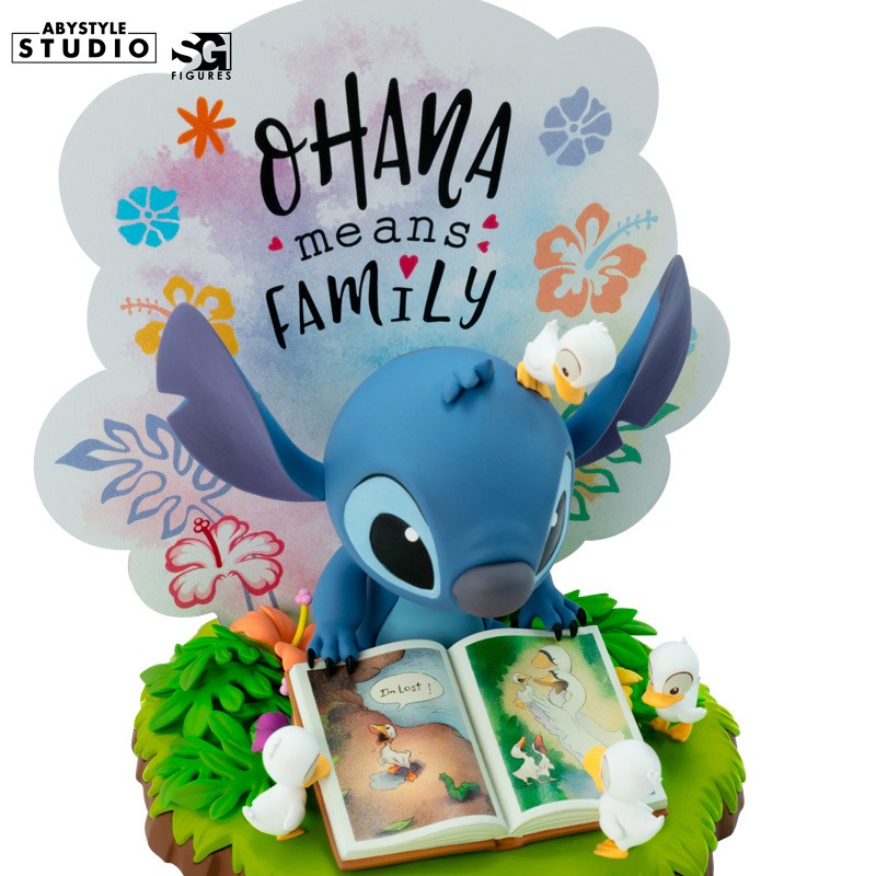 Disney Lilo & Stitch Collection - Adorable Stitch Ohana PVC Figure from Snapshot Gallery