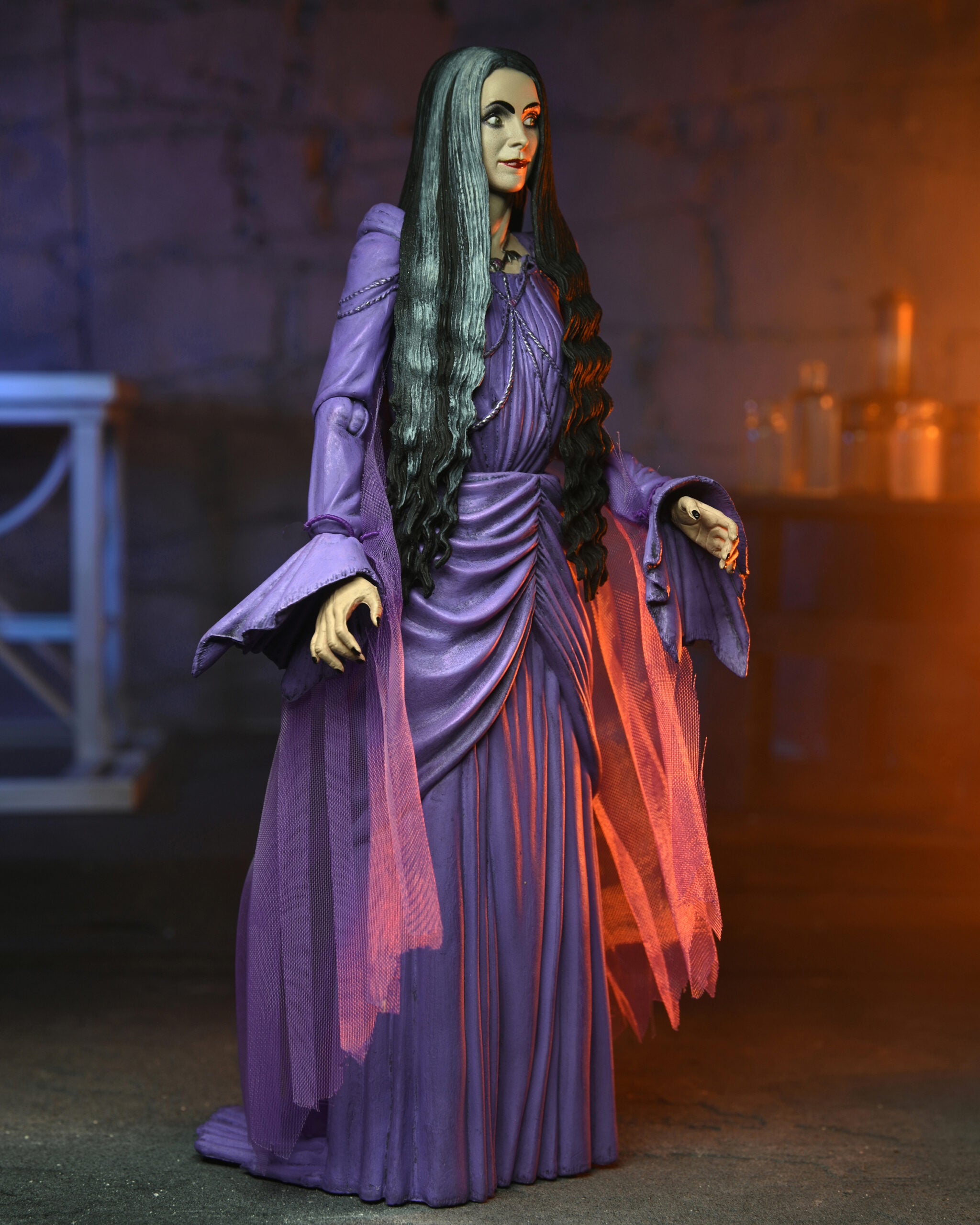 NECA Ultimate 7-Inch Scale Action Figure of Lily Munster from Rob Zombie’s Version of The Munsters
