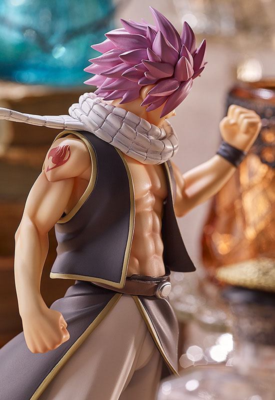 17 cm Fairy Tail Final Season Natsu Dragneel Pop Up Parade PVC Statue