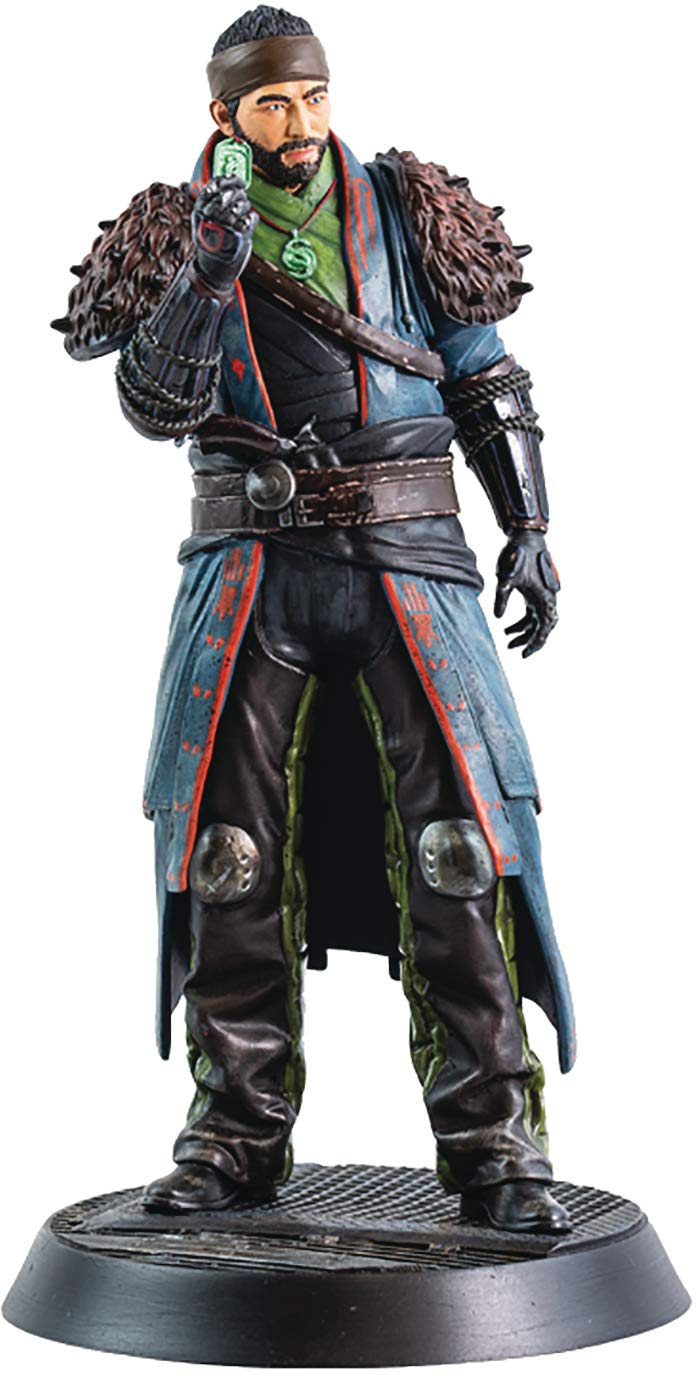 Destiny 2 Beyond Light: 10-Inch Highly Detailed 'The Drifter' Statue
