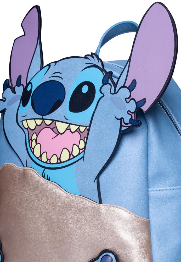 Officially Licensed Mini Stitch Backpack for a Fun Beach Day from Lilo & Stitch