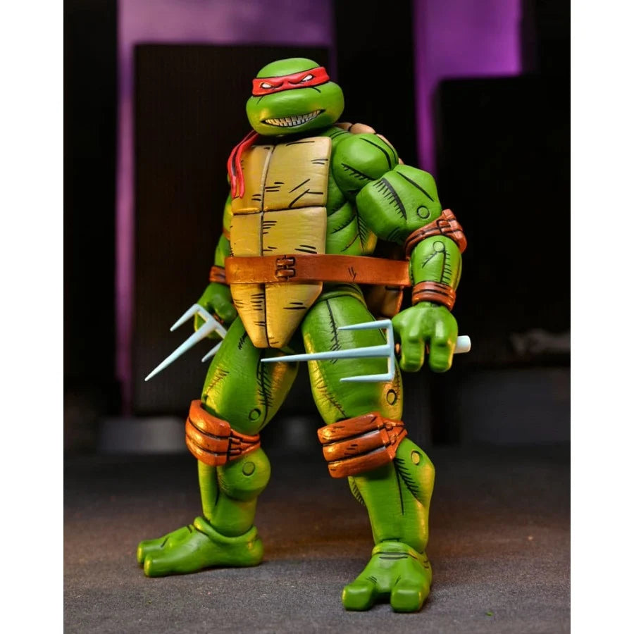 NECA Ultimate 7-Inch Teenage Mutant Ninja Turtles Action Figure 4-Pack Set from Mirage Comics