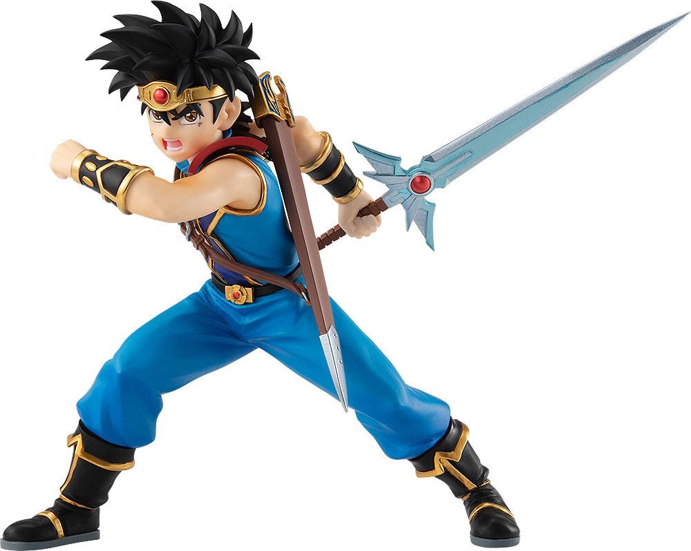 Dragon Quest The Adventure of Dai POP UP PARADE 17 - 18cm PVC Statue of Dai
