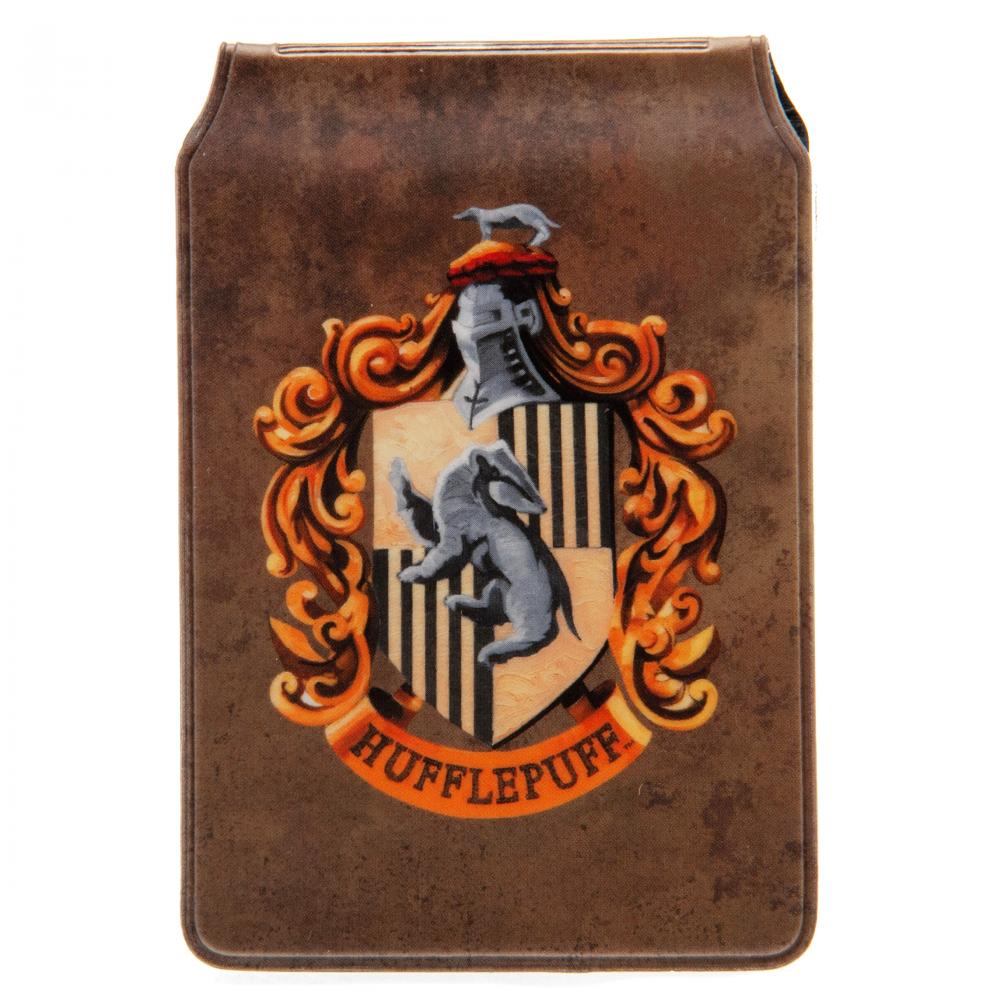 Hufflepuff Harry Potter PVC Card Holder for Up to 4 Cards