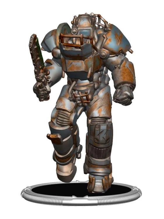 Fallout Video Game Inspired Raider and Strong Vault Boy Miniature Figure Collectible Set