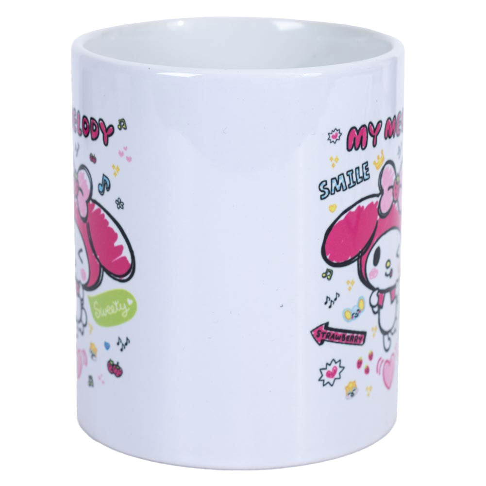 Adorable My Melody Sweet Ceramic Coffee Mug for Daily Use