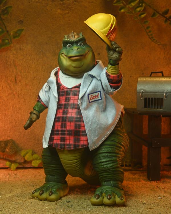 NECA 7-Inch Ultimate Earl Sinclair Action Figure from Dinosaur TV Series