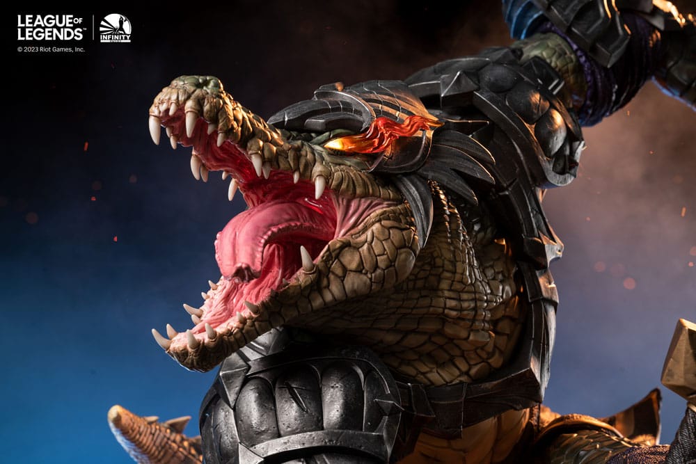 1/4 Scale Collectible Statue of Renekton The Butcher Of The Sands from League of Legends