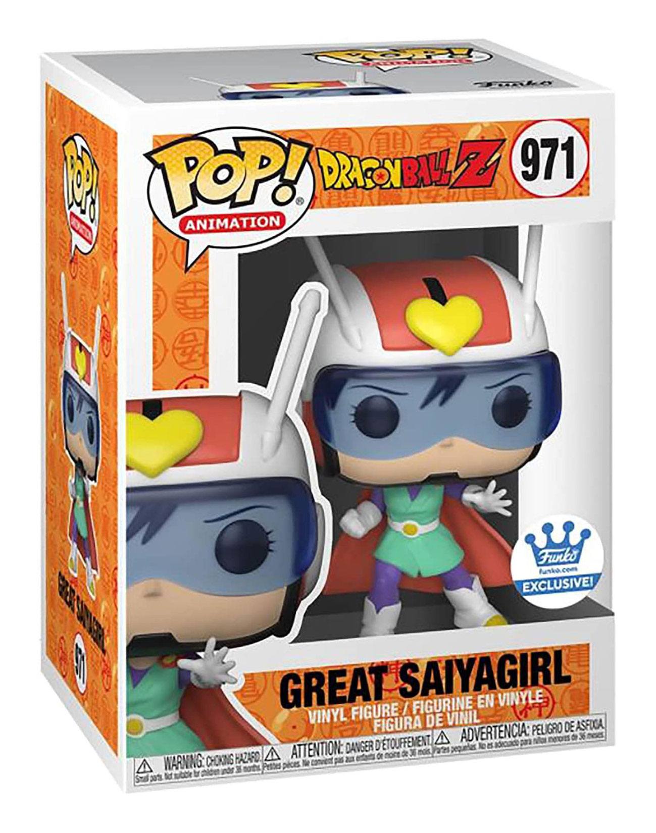 Dragon Ball Z POP! Animation Collectible Vinyl Figure of the Great Saiyagirl