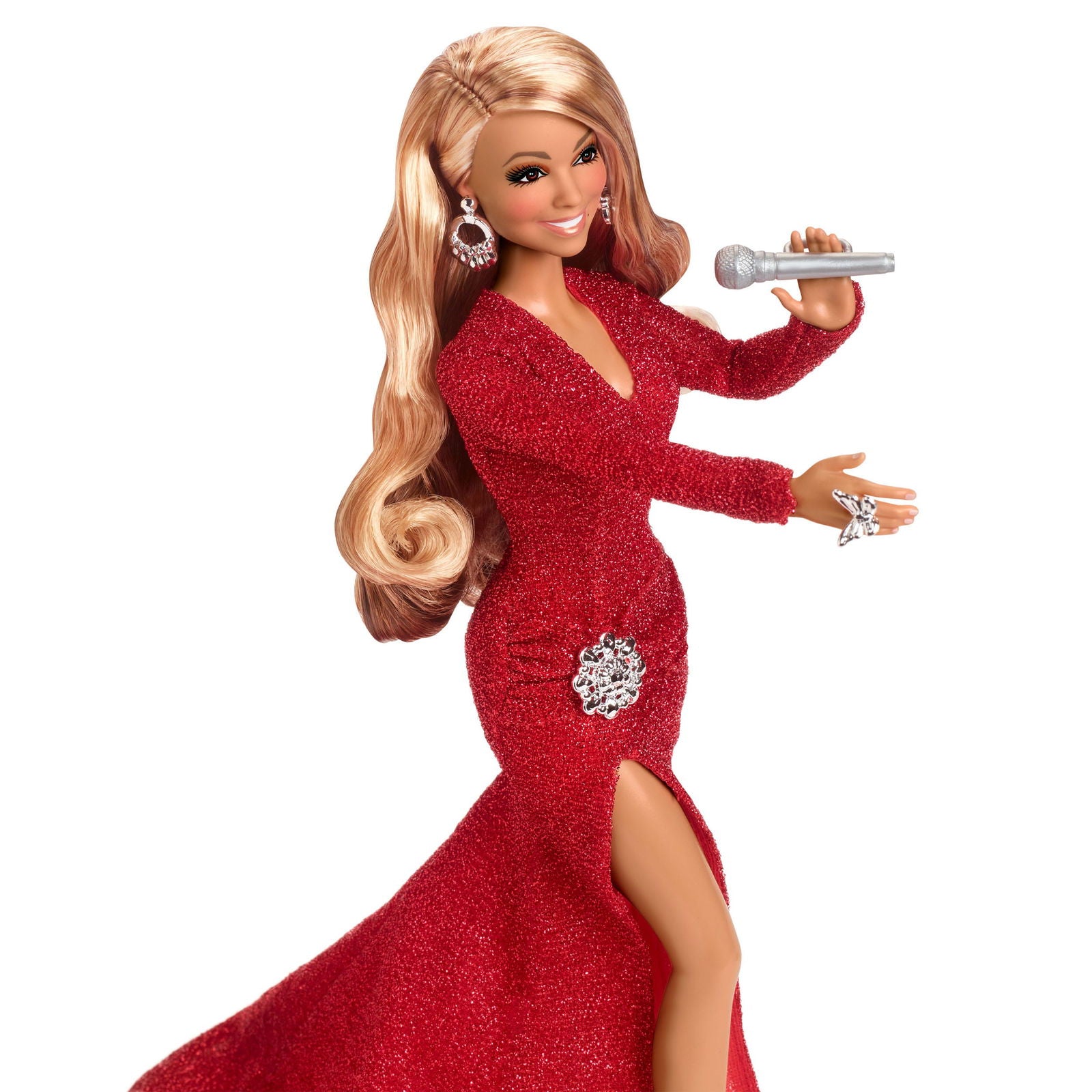 Barbie Holiday Celebration Collectible Doll Featuring Mariah Carey