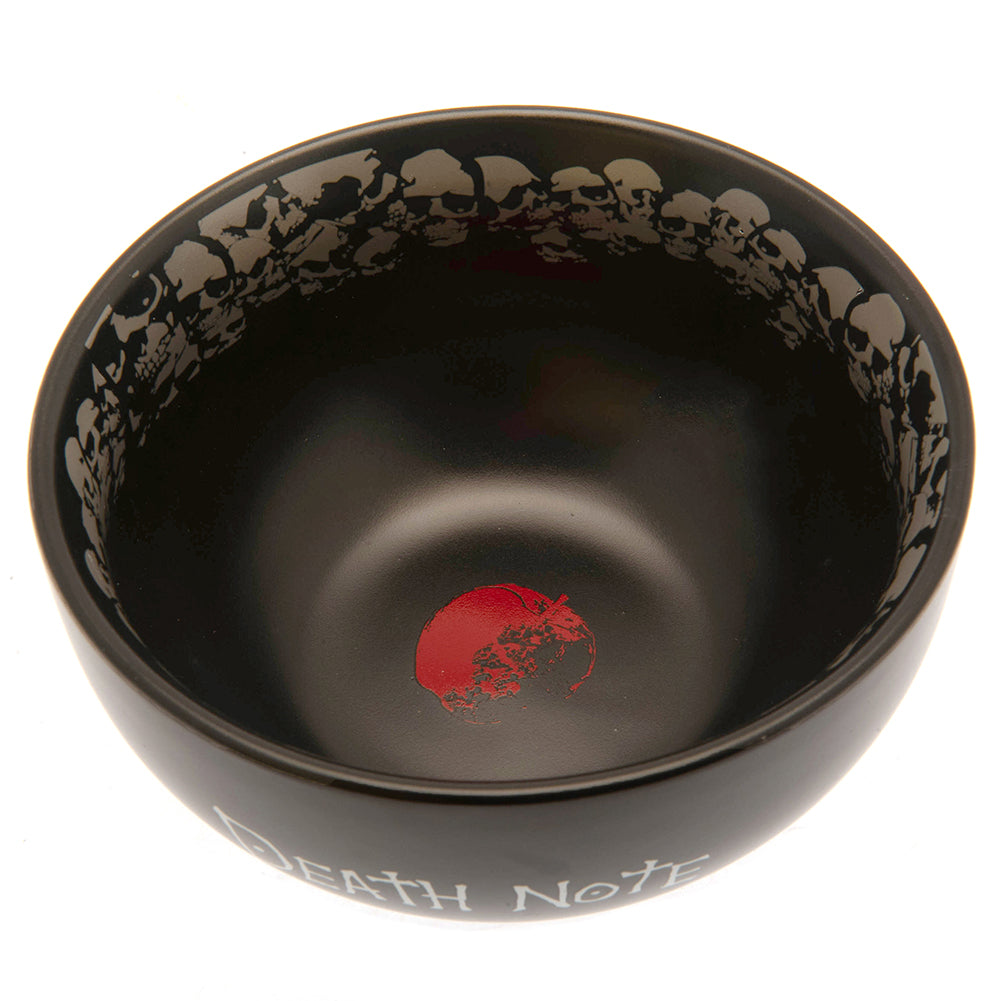 Death Note Inspired Ceramic Breakfast Cereal Bowl for Daily Use