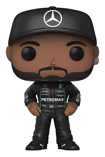 Funko Collectible Lewis Hamilton Formula 1 Racing Vinyl Figure