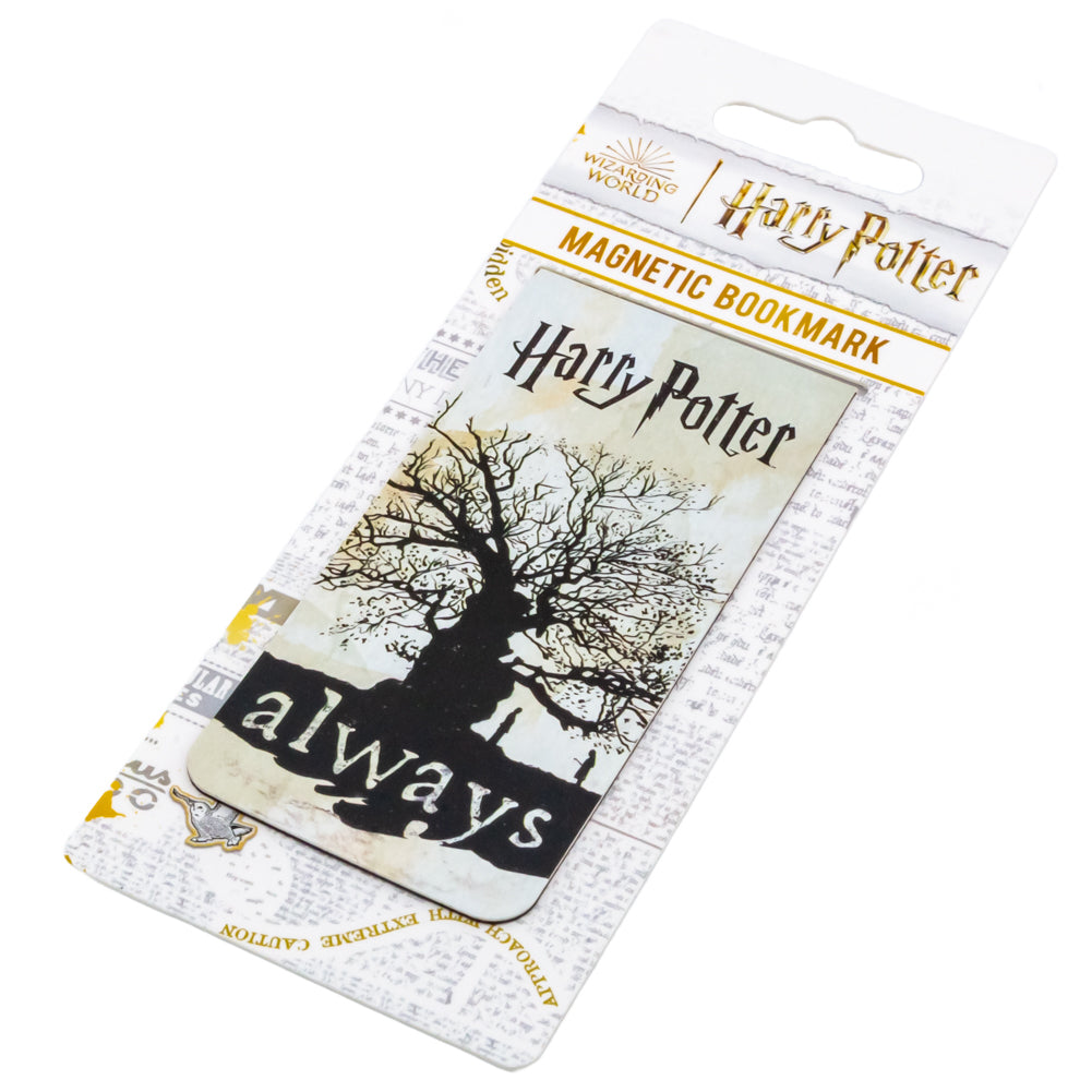 Enchanting Harry Potter 'Always' Magnetic Bookmark with Memorable Design