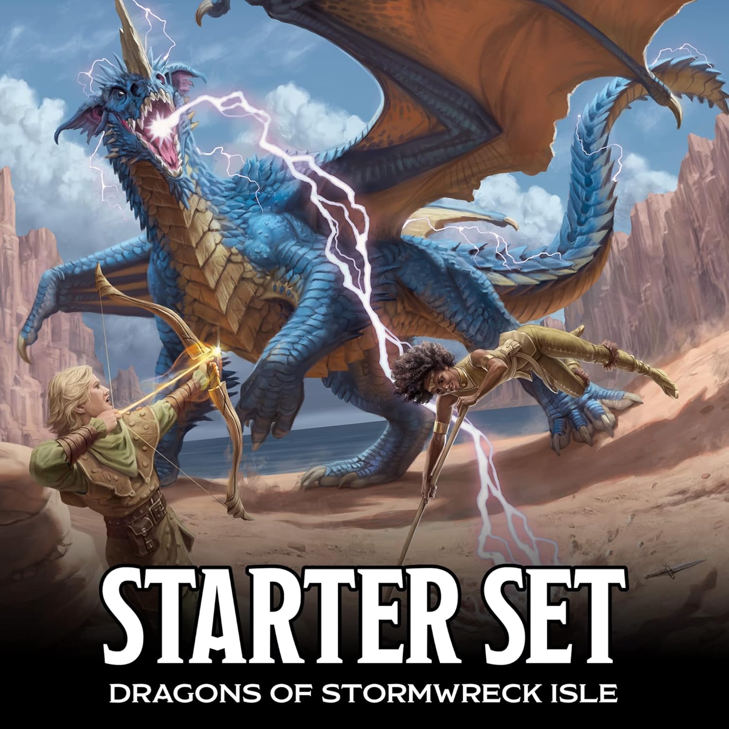 Dungeons & Dragons Beginner Starter Set - Dragons of Stormwreck Isle Adventure Package