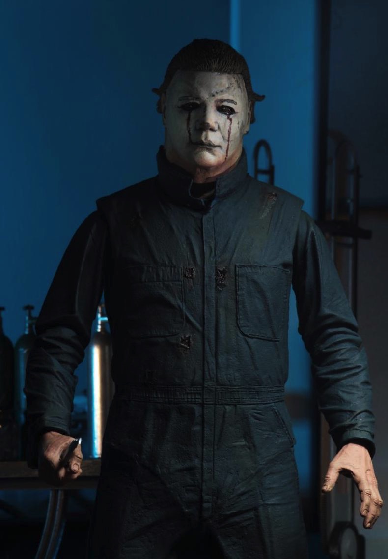 7 - Scale Halloween 2 The Ultimate Version Michael Myers Action Figure Toy