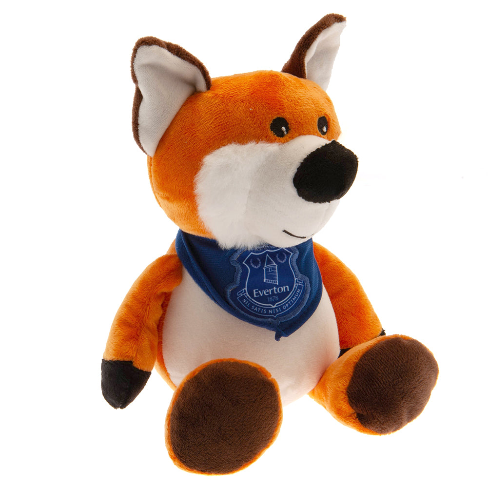 Everton FC Cuddly Soft Plush Fox Toy
