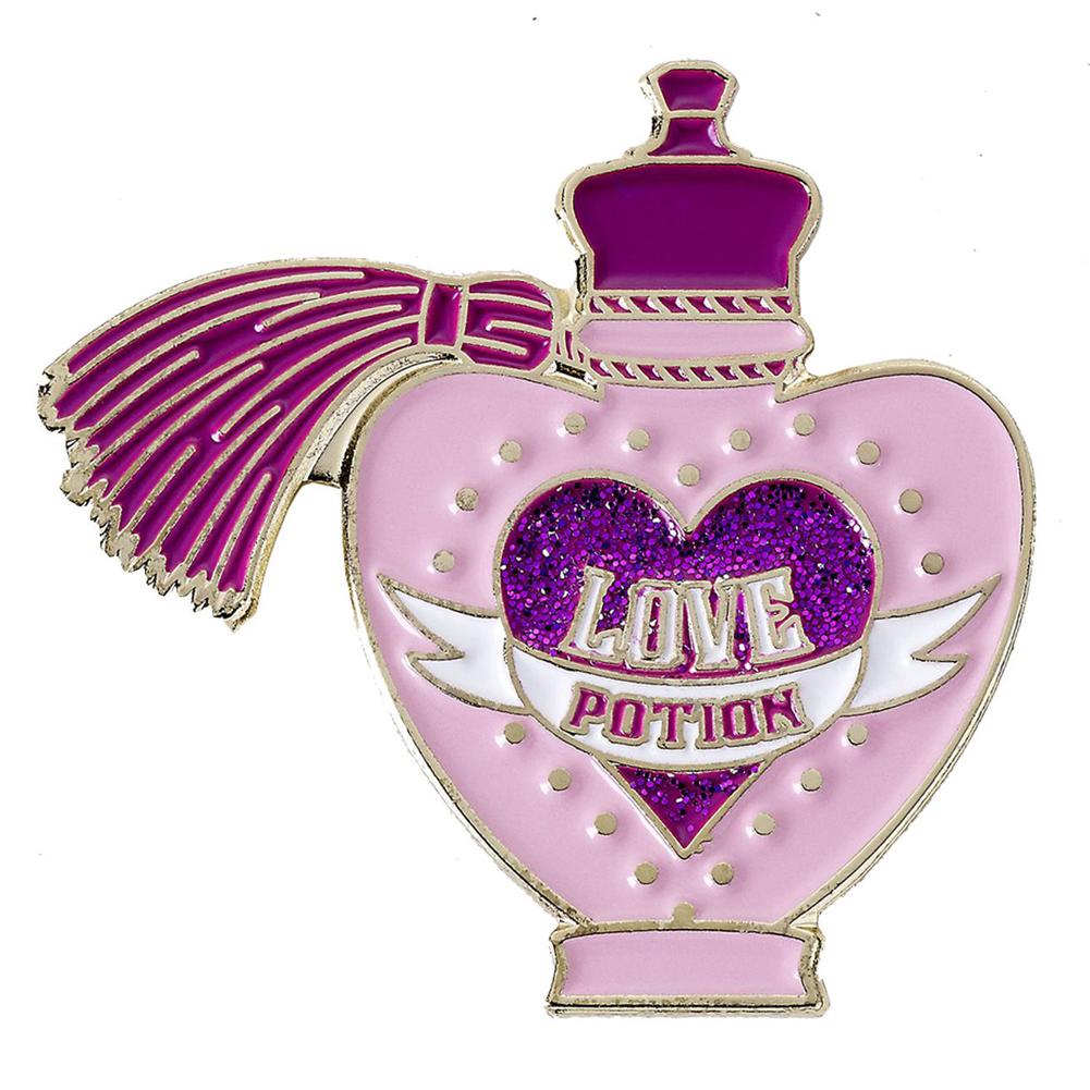 Eye - catching Harry Potter Love Potion Enamel Pin Badge